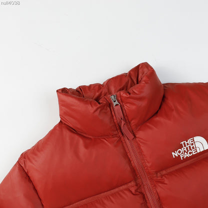 The North Face Nuptse Short Down Jacket "Redwood"