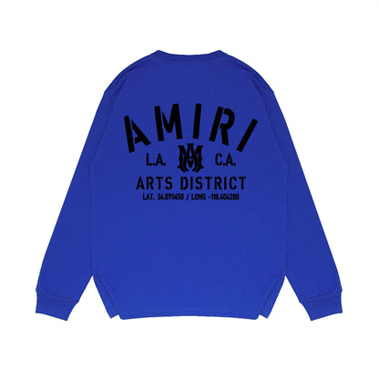 Amiri Arts District Sweatshirt "Blue-Black"