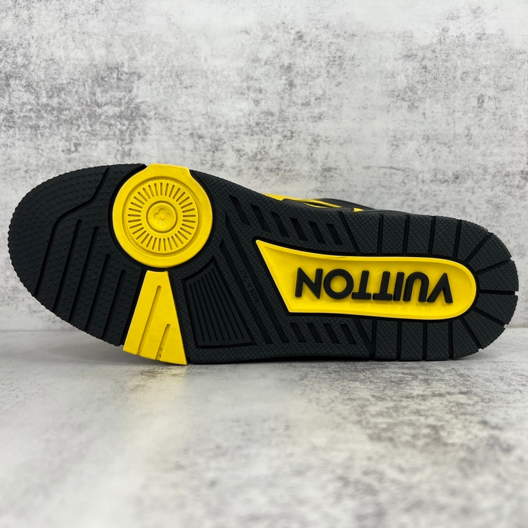 Louis Vuitton Skate "Black-Yellow"