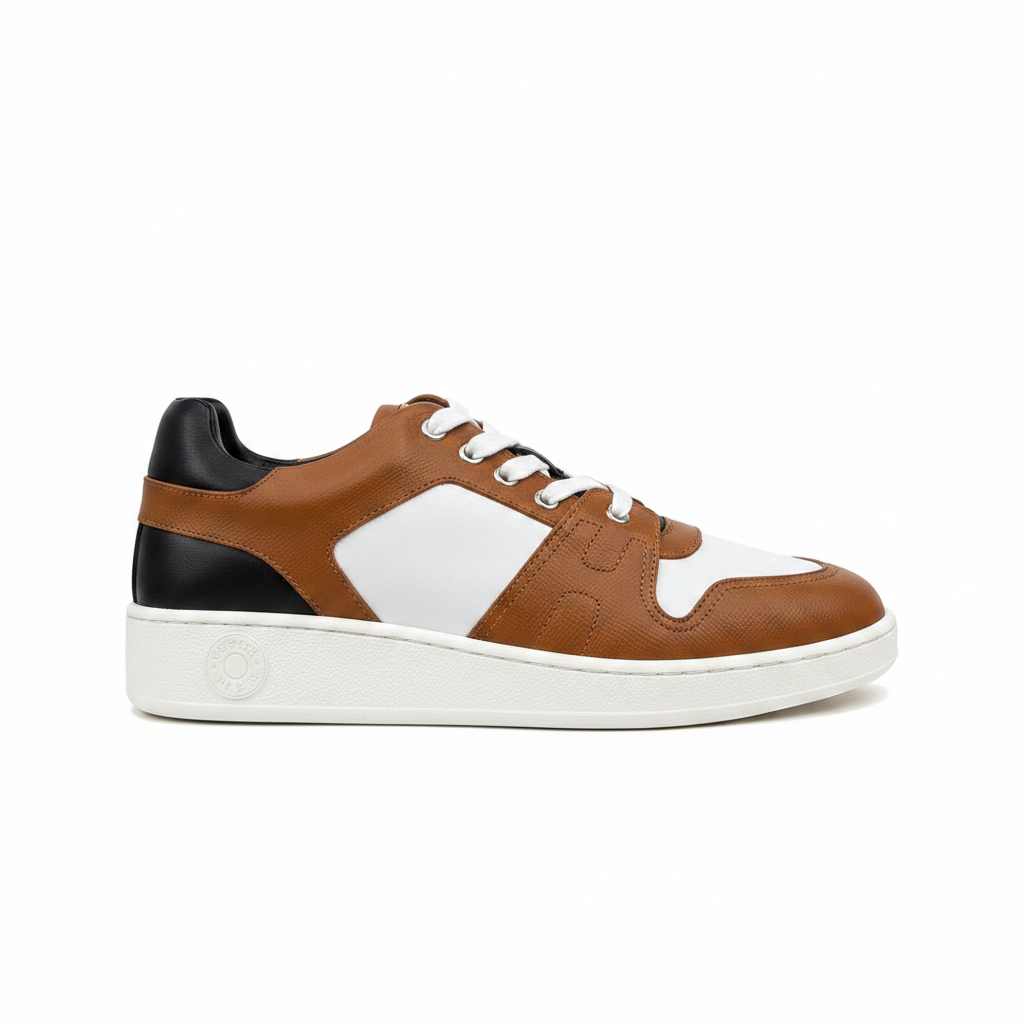 Hermes Free "Brown-White-Black"