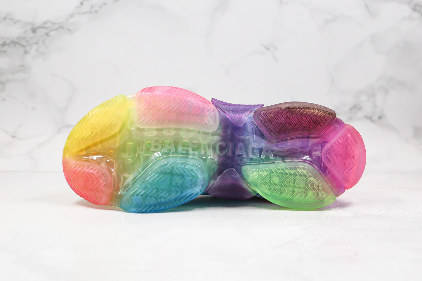 Balenciaga Triple S "Rainbow Sole"