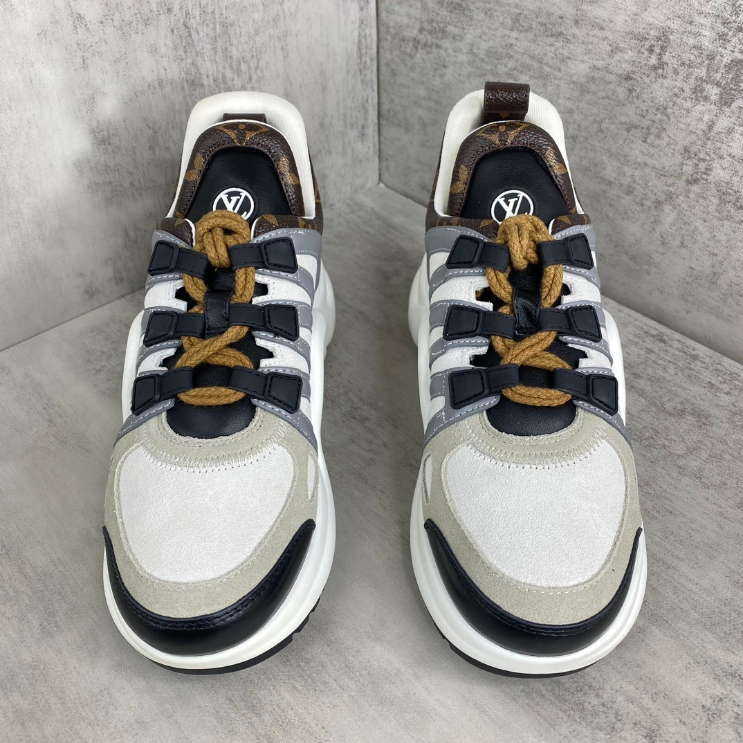 Louis Vuitton Arklight "White-Grey-Black"