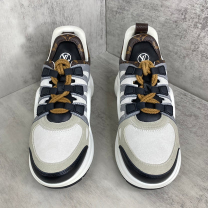 Louis Vuitton Arklight "White-Grey-Black"