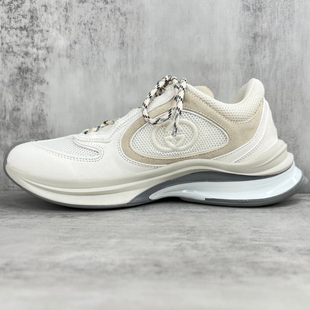 Gucci Run "White-Beige"