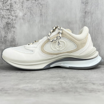 Gucci Run "White-Beige"