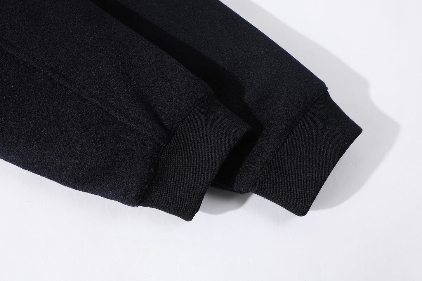 Miu Miu Zip-Up Sweatshirt "Black"