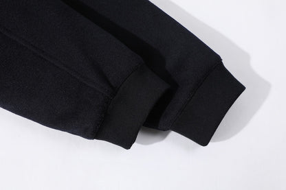 Miu Miu Zip-Up Sweatshirt "Black"
