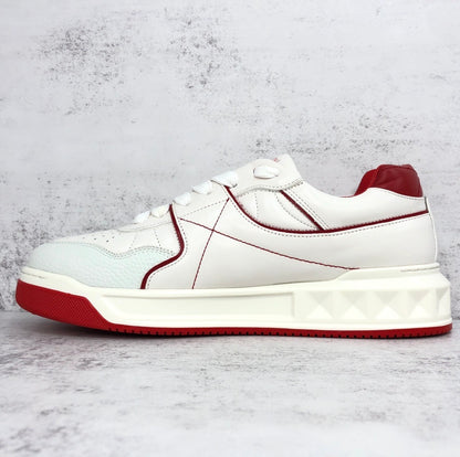 Valentino Garavani One Stud "White-Red"