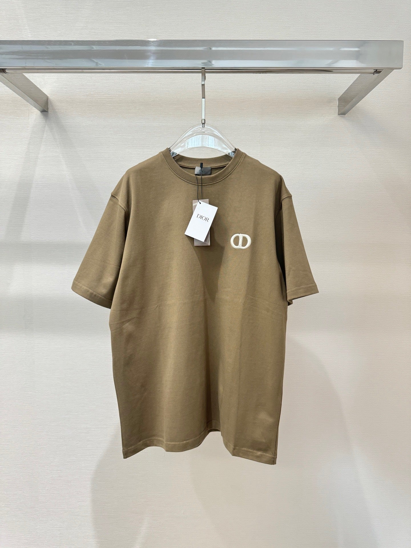 Dior CD Icon T-Shirt "Brown"