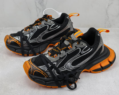 Balenciaga 3XL "Black-Silver-Orange"