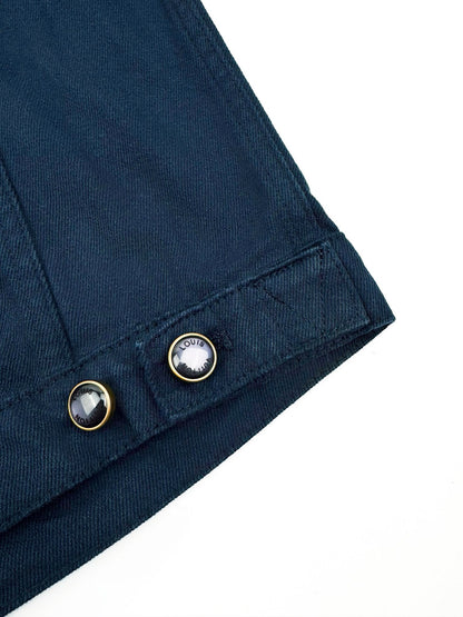 Louis Vuitton Garment-Dyed Denim Type II Trucker Jacket