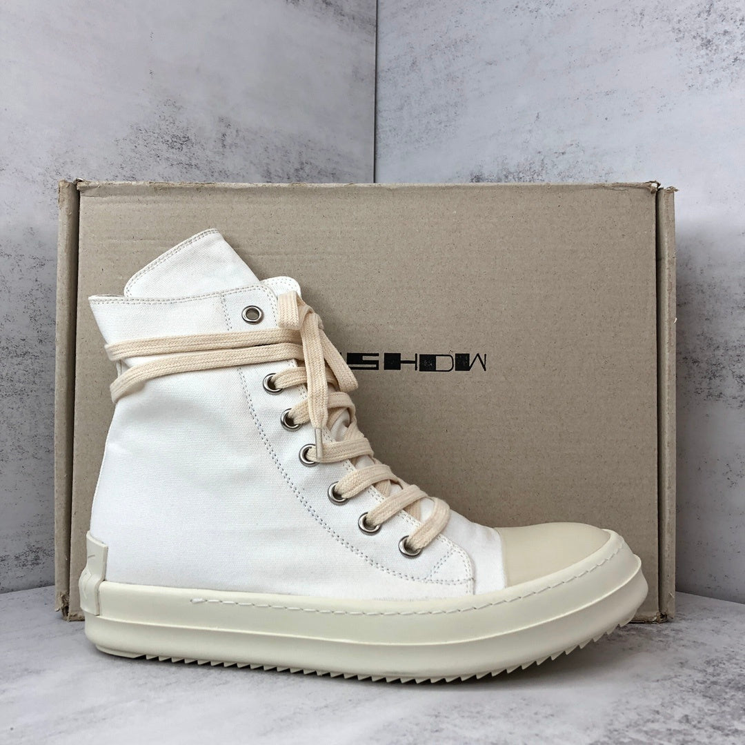 Rick Owens DRKSHDW High "White"