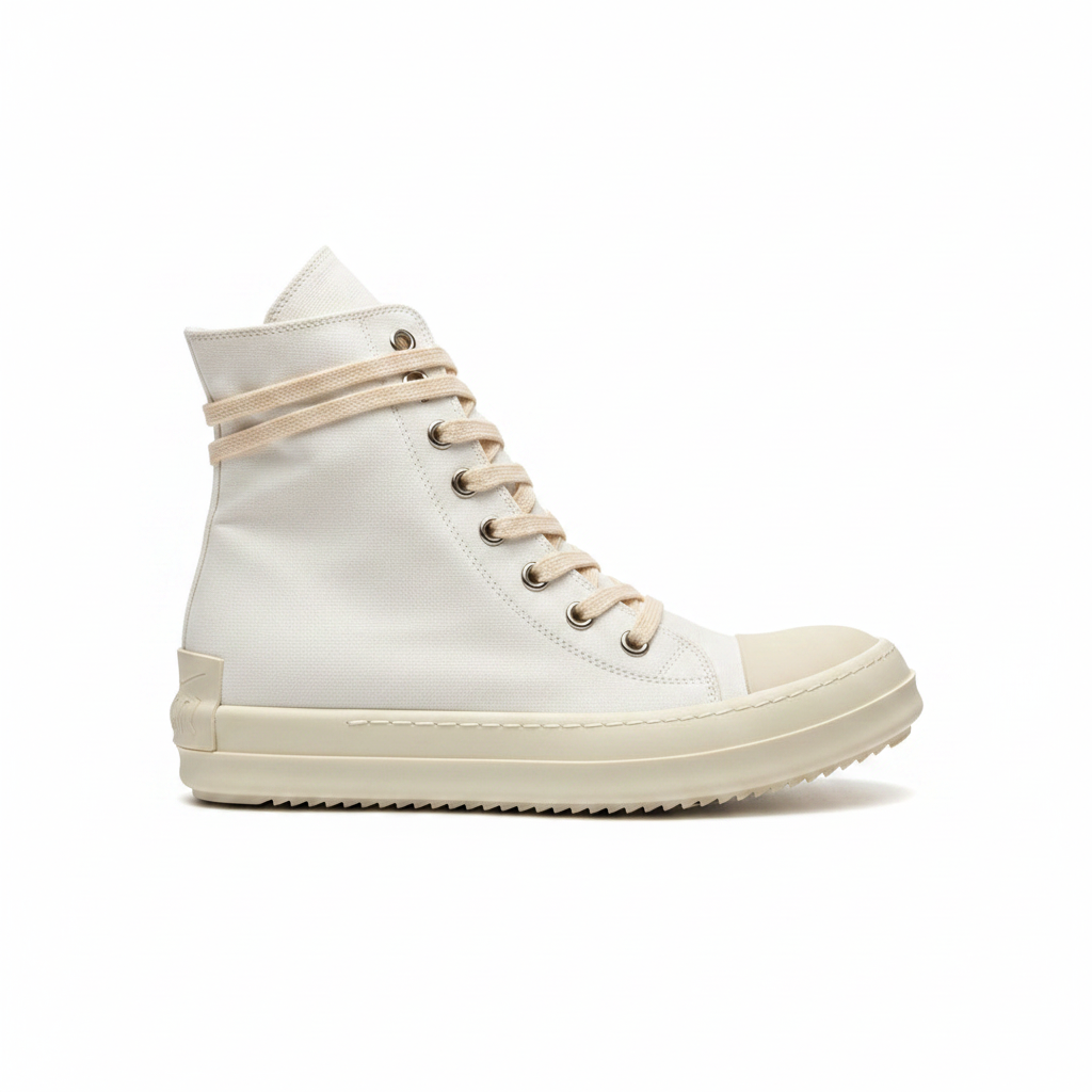 Rick Owens DRKSHDW High "White"