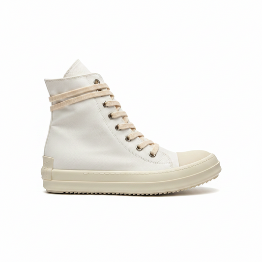 Rick Owens DRKSHDW High "White"