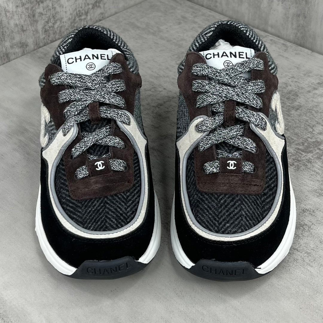 Chanel 22A "Grey-Brown-Black"