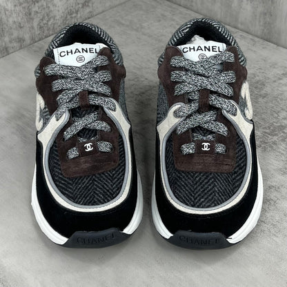 Chanel 22A "Grey-Brown-Black"