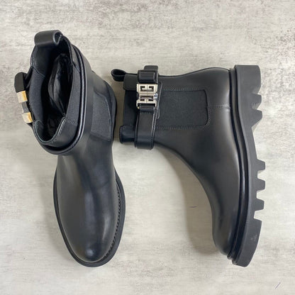 Givenchy Leather Chelsea Boots Ankle-Lock