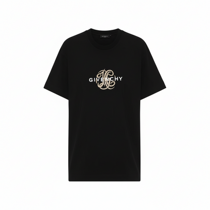 Givenchy Logo Print T-Shirt "Black"