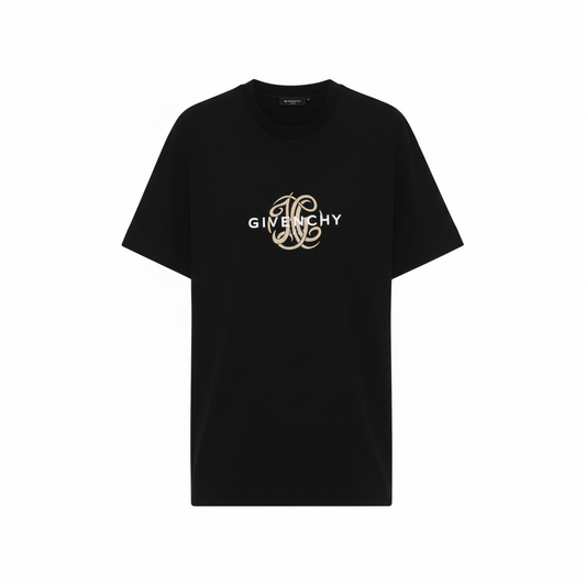 Givenchy Logo Print T-Shirt "Black"