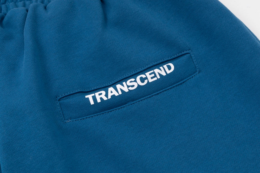 Burberry Transcend Logo Shorts "Blue"