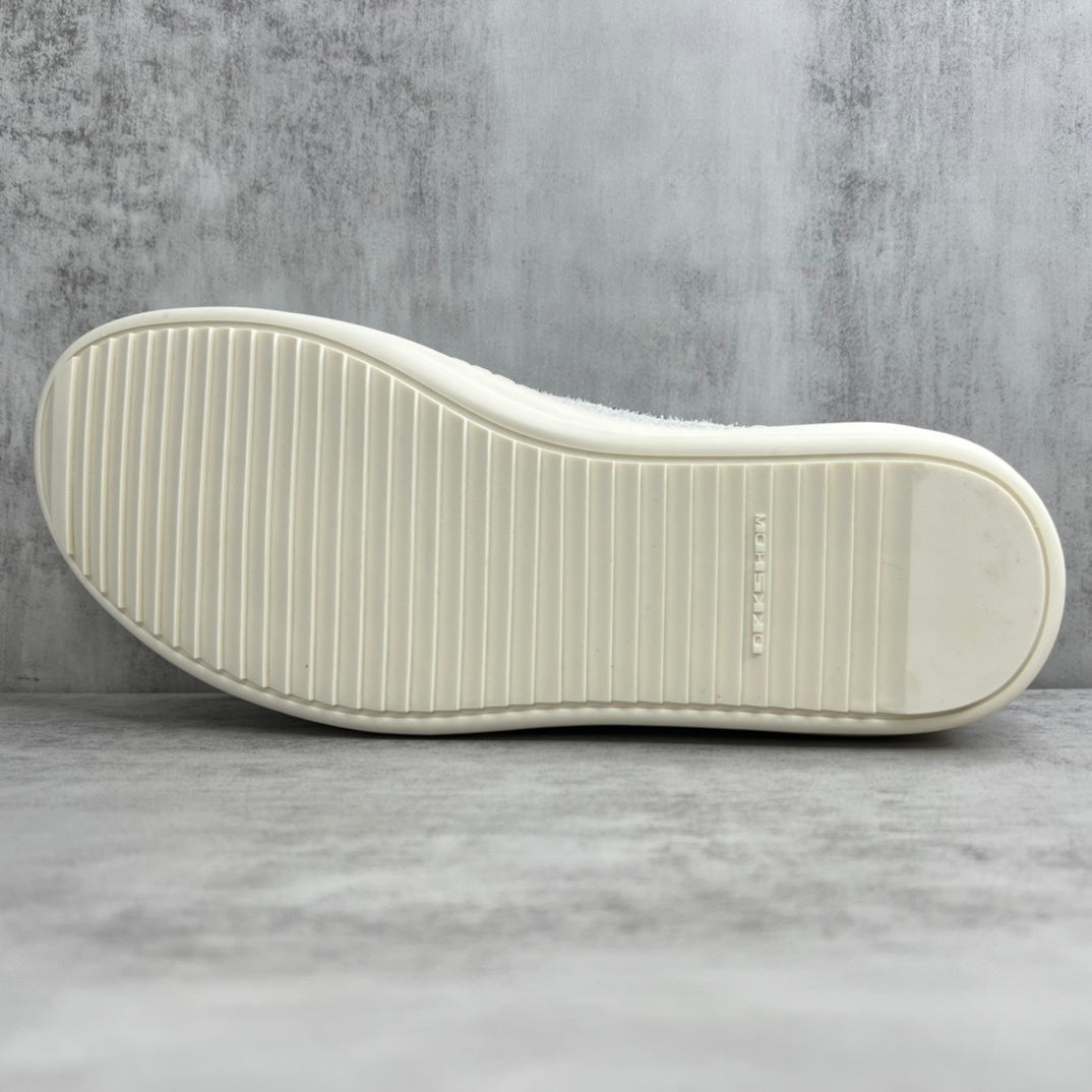 Rick Owens DRKSHDW Low "Oyster-Black"