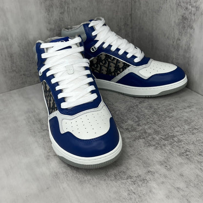 Dior B27 High-Top "Blue-White-Grey"