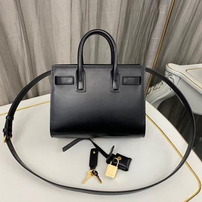 Saint Laurent Sac De Jour in Smooth Leather - Nano