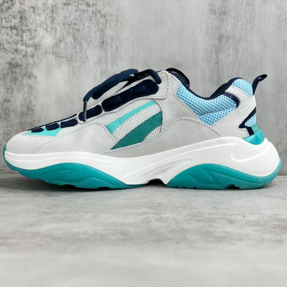 Amiri Bone Runner "White-Turquoise"