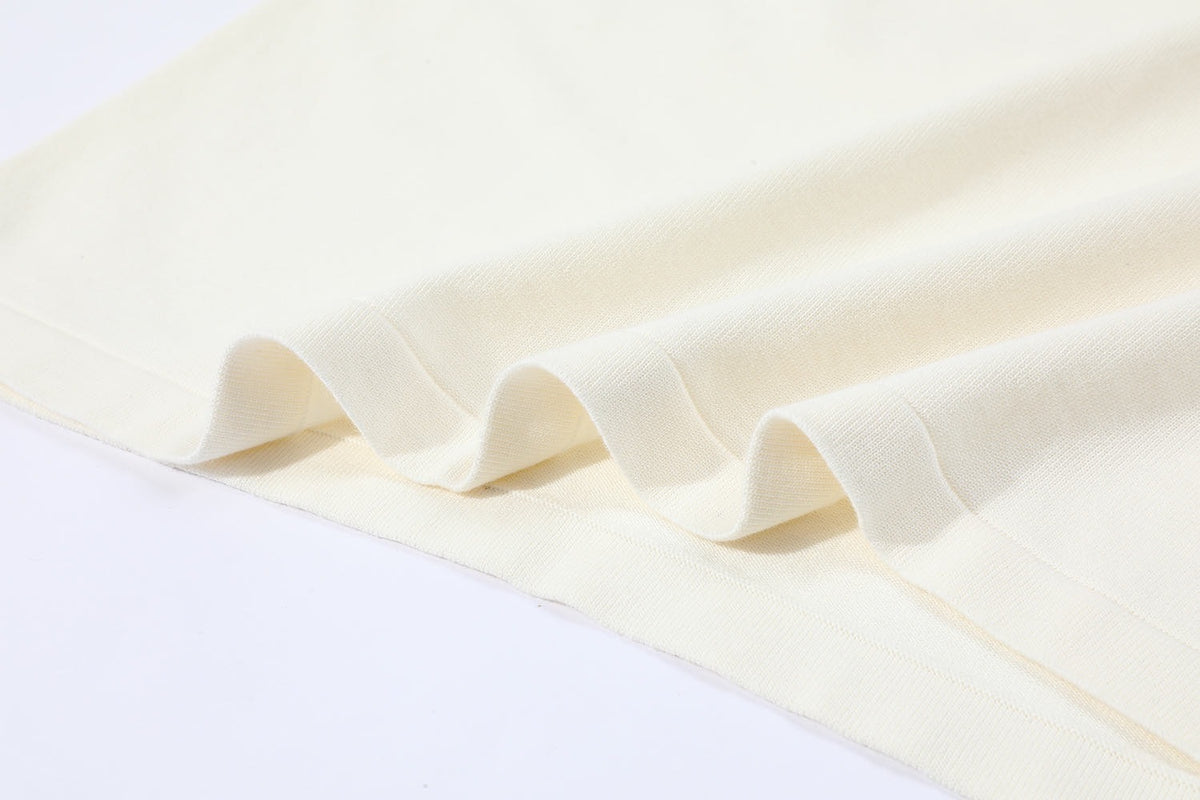 Louis Vuitton VVN Patch Short-Sleeved Cotton Crewneck "White"