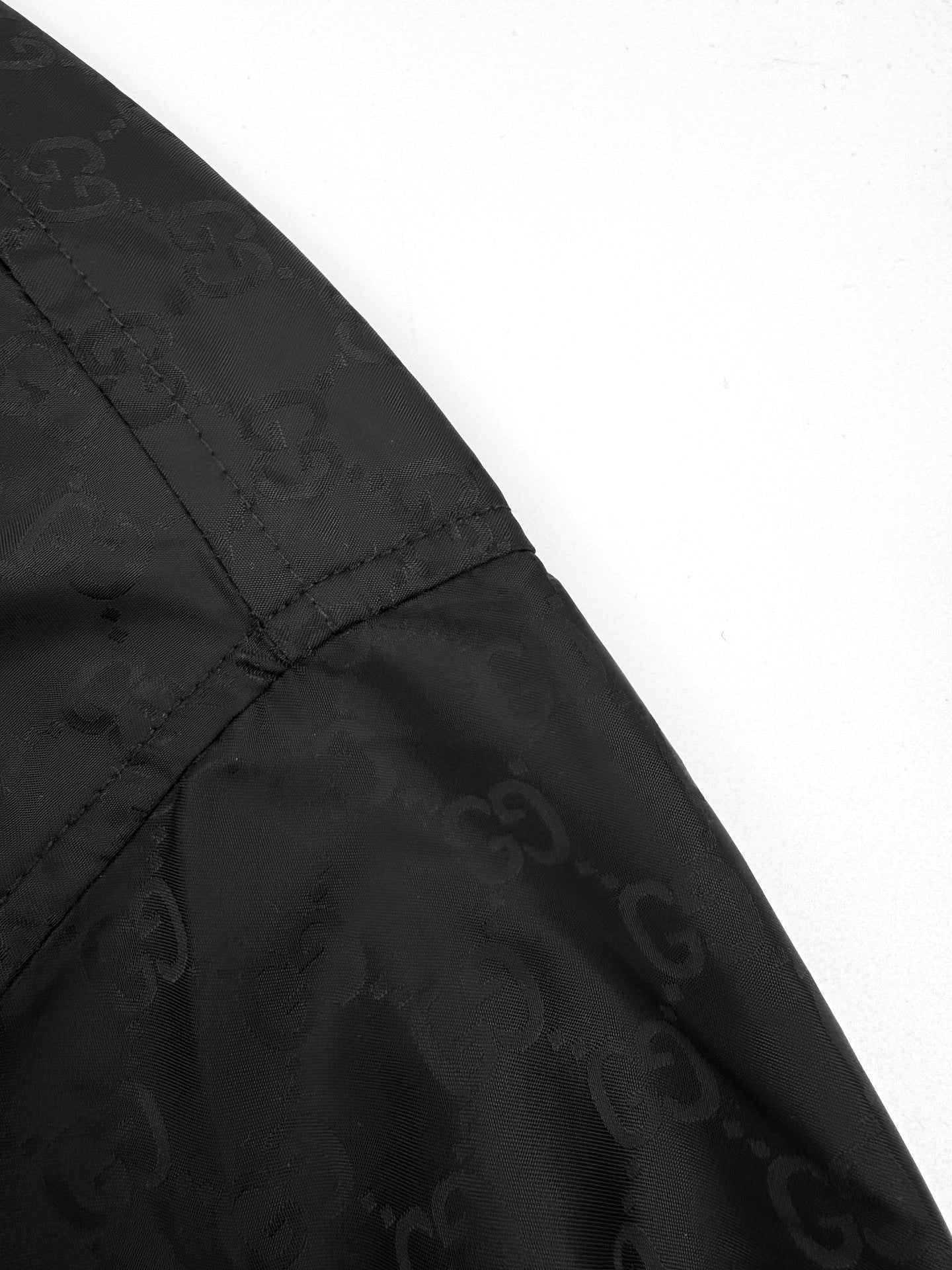 Gucci GG Nylon Zip Jacket "Black"