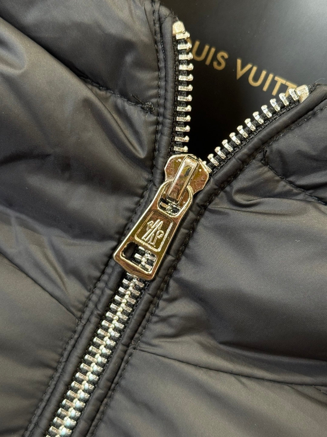 Moncler Hybrid Down Jacket "Black"
