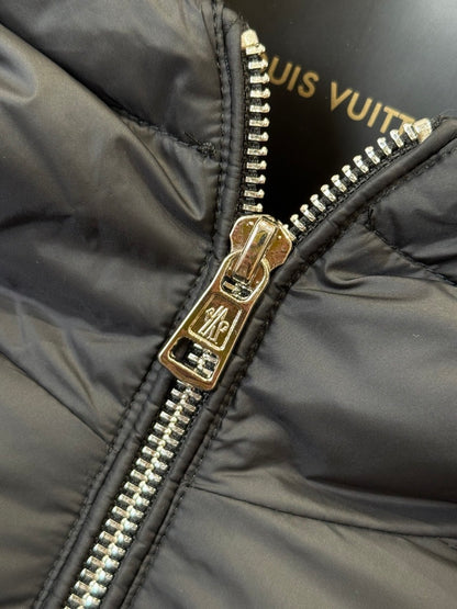 Moncler Hybrid Down Jacket "Black"