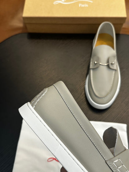 Christian Louboutin Chambeliboat "Grey"