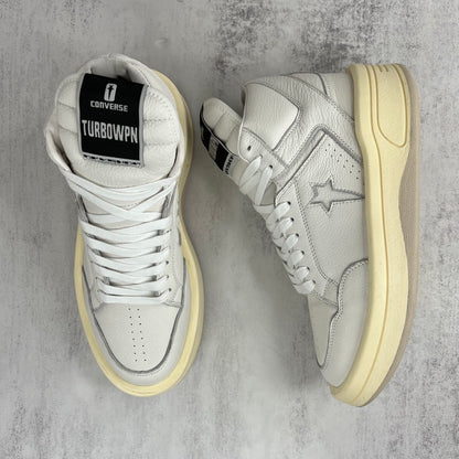 Rick Owens x Converse TURBOWPN High "White"