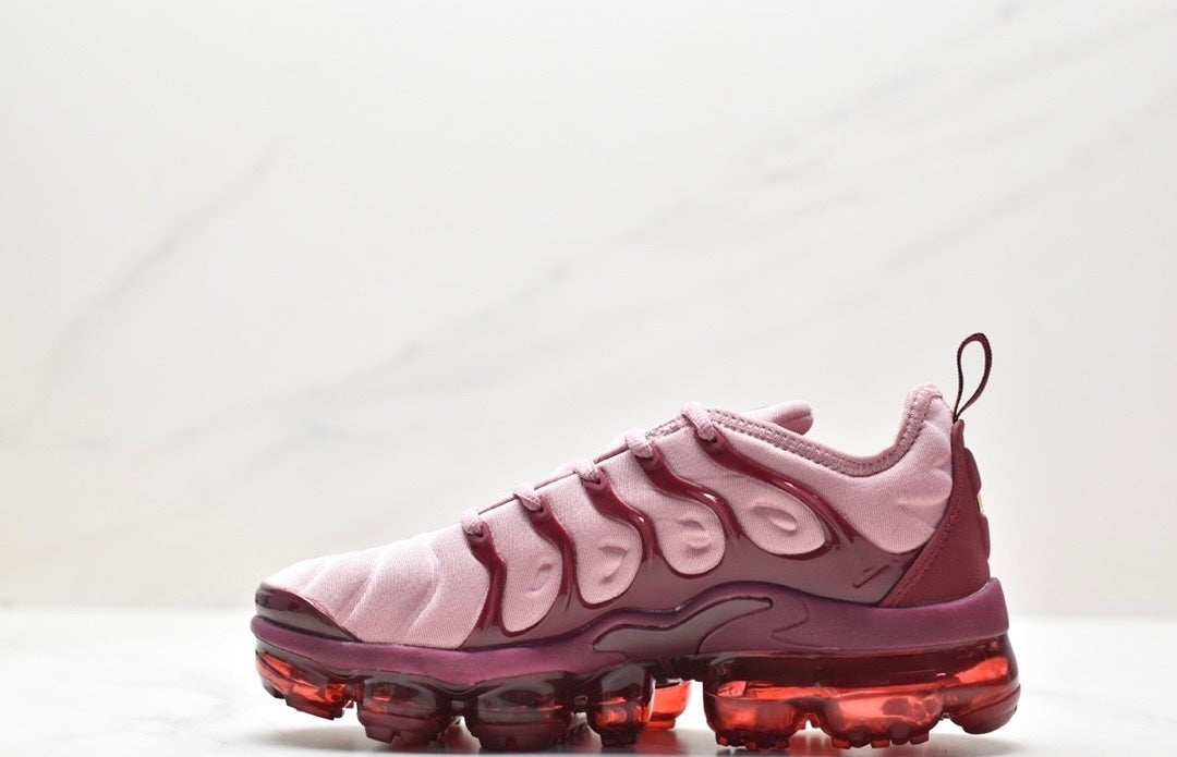 Nike Air VaporMax Plus “Pink-Burgundy-Red Sole”