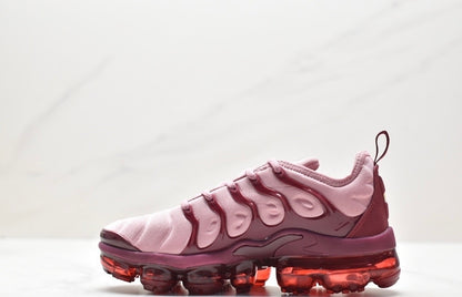 Nike Air VaporMax Plus “Pink-Burgundy-Red Sole”