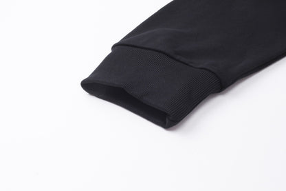 Balenciaga Hoodie "Black-White"