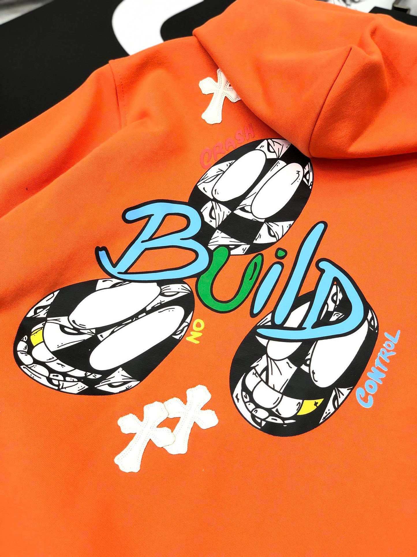 Chrome Hearts Hoodie "Orange"