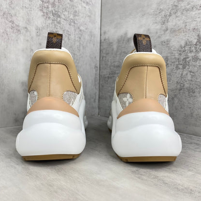 Louis Vuitton Arklight "White-Beige Denim"