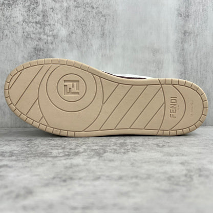 Fendi Match "White-Burgundy Red"