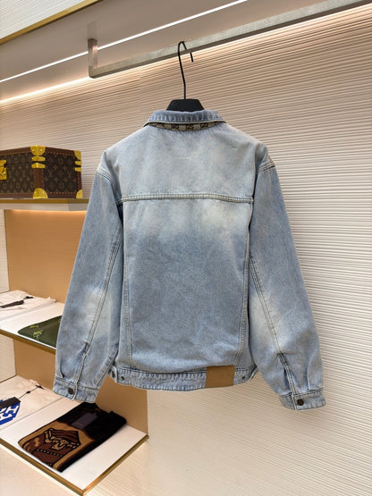 Gucci Reversible Denim Jacket