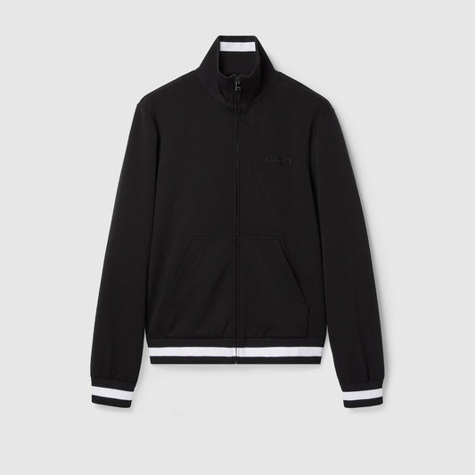 Gucci Technical Track Top "Black"