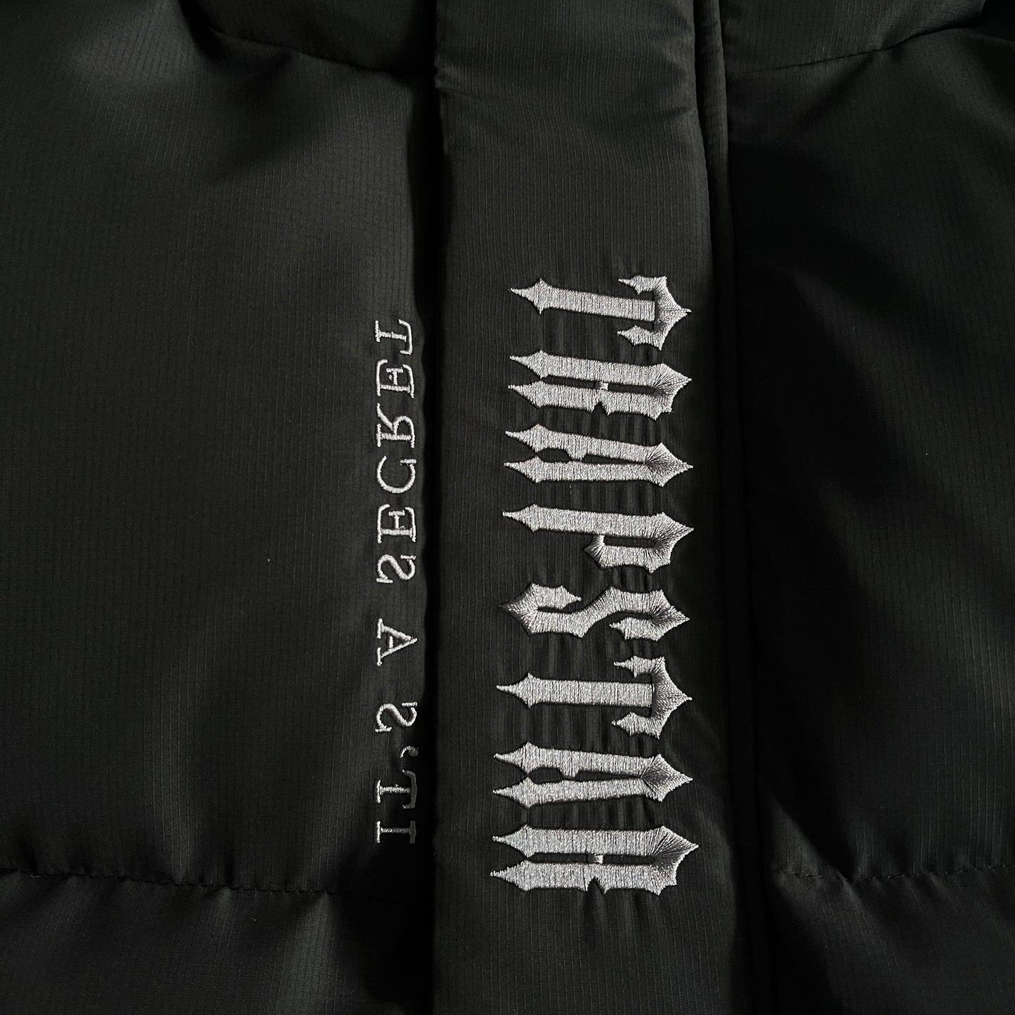 Trapstar Decoded Down Jacket "Black"