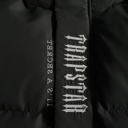 Trapstar Decoded Down Jacket "Black"