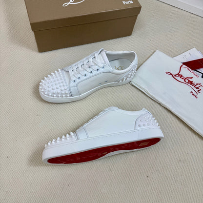 Christian Louboutin Seavaste 2 Orlato Flat "White"