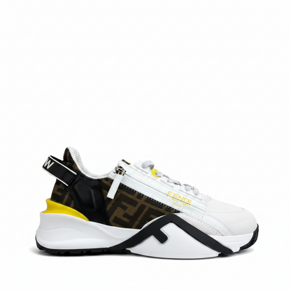 Fendi Flow "White-Black-Yellow"