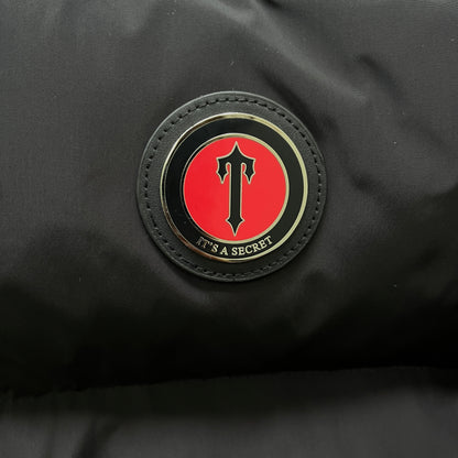 Trapstar Irongate Down Jacket "Black-Red"