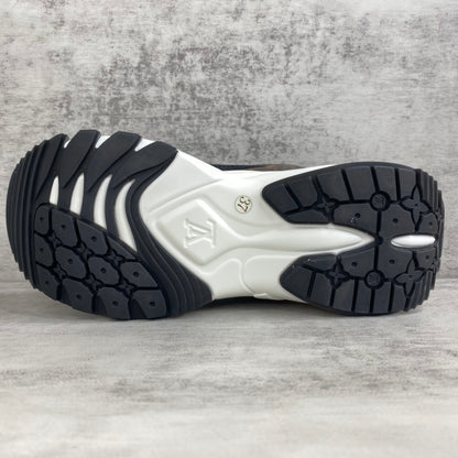 Louis Vuitton Run 55 "White-Black-Beige"