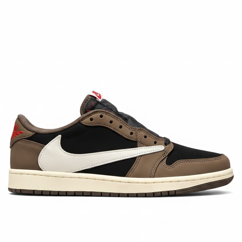Travis Scott x Jordan 1 Low "Mocha"