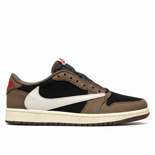 Travis Scott x Jordan 1 Low "Mocha"